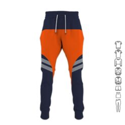 Custom Orange Workwear Style Hoodie - photo 10