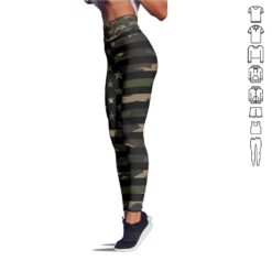Custom Patriotic Camo 3D Hoodie - photo 12