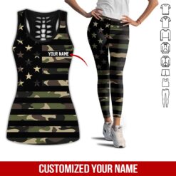 Custom Patriotic Camo 3D Hoodie - photo 10