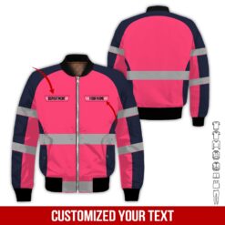 Custom Pink 3D Hoodie - photo 9