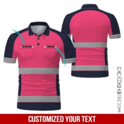 Custom Pink 3D Hoodie - photo 2