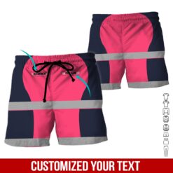 Custom Pink 3D Hoodie - photo 7