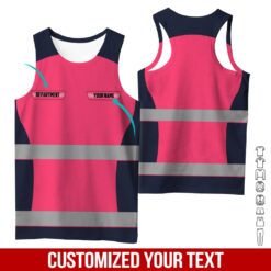 Custom Pink 3D Hoodie - photo 8