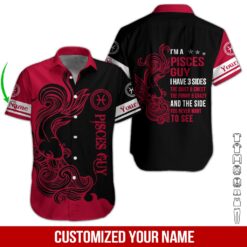 Custom Pisces Guy 3D Hoodie - photo 3