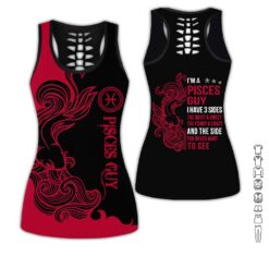 Custom Pisces Guy 3D Hoodie - photo 11