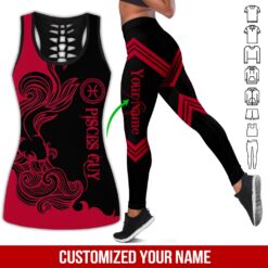Custom Pisces Guy 3D Hoodie - photo 10