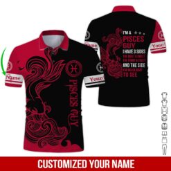 Custom Pisces Guy 3D Hoodie - photo 2