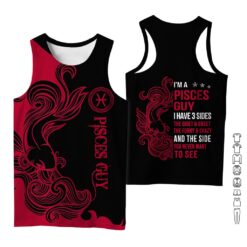 Custom Pisces Guy 3D Hoodie - photo 8
