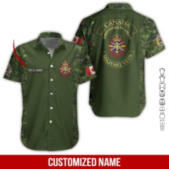 Custom Proud to Be Canadian 3D Hoodie - photo 3