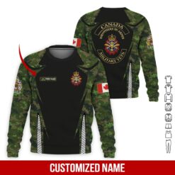 Custom Proud to Be Canadian Hoodie - photo 4