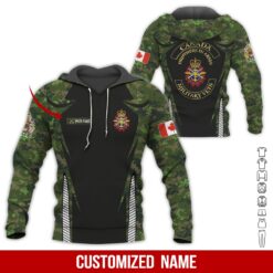 Custom Proud to Be Canadian Hoodie - photo 5