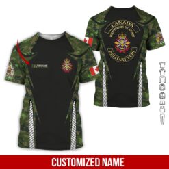 Custom Proud to Be Canadian Hoodie