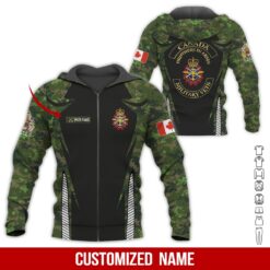 Custom Proud to Be Canadian Hoodie - photo 6