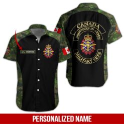 Custom Proud to Be Canadian Hoodie - photo 3