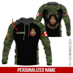 Custom Proud to Be Canadian Hoodie - photo 5