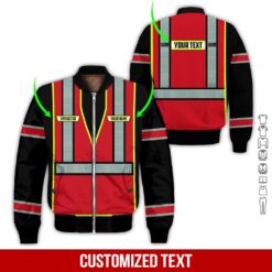 Custom Red 3D Hoodie - photo 9