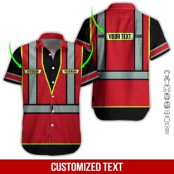 Custom Red 3D Hoodie - photo 3