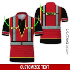 Custom Red 3D Hoodie - photo 2