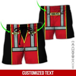 Custom Red 3D Hoodie - photo 7