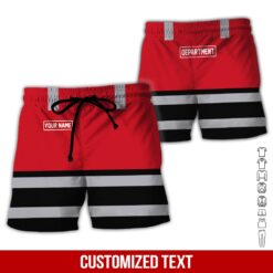 Custom Red 3D Hoodie - photo 7