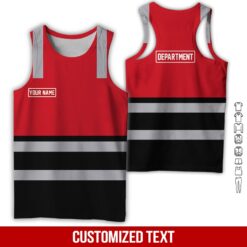 Custom Red 3D Hoodie - photo 8