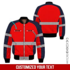 Custom Red 3D Hoodie - photo 9