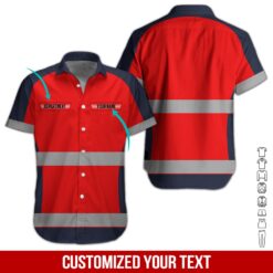 Custom Red 3D Hoodie - photo 3