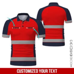 Custom Red 3D Hoodie - photo 2