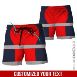 Custom Red 3D Hoodie - photo 7