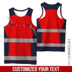 Custom Red 3D Hoodie - photo 8