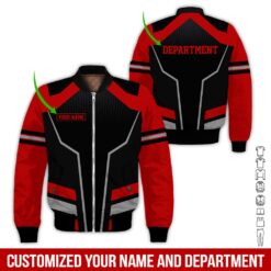 Custom Red 3D Hoodie - photo 9