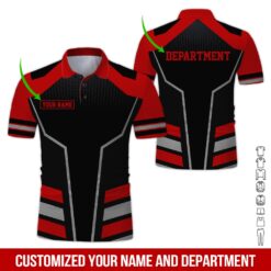 Custom Red 3D Hoodie - photo 2