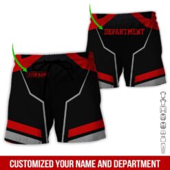 Custom Red 3D Hoodie - photo 7