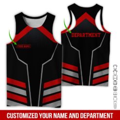 Custom Red 3D Hoodie - photo 8
