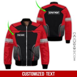 Custom Red Heavy Equipment 3D Hoodie - photo 9