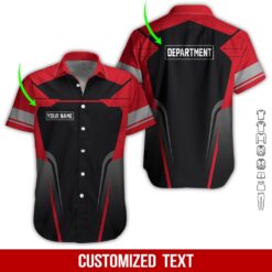 Custom Red Heavy Equipment 3D Hoodie - photo 3