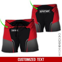 Custom Red Heavy Equipment 3D Hoodie - photo 7