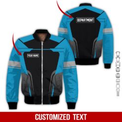 Custom Red Heavy Equipment 3D Hoodie - photo 9