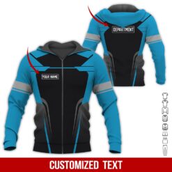 Custom Red Heavy Equipment 3D Hoodie - photo 6