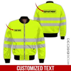 Custom Safety Vest 3D Hoodie - photo 9