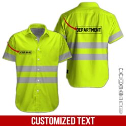 Custom Safety Vest 3D Hoodie - photo 3