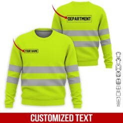 Custom Safety Vest 3D Hoodie - photo 4