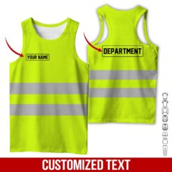 Custom Safety Vest 3D Hoodie - photo 8