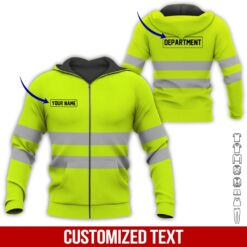 Custom Safety Vest 3D Hoodie - photo 6