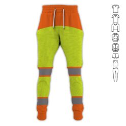 Custom Safety Vests Style 3D Hoodie - photo 10