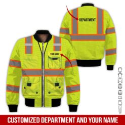 Custom Safety Vests Style 3D Hoodie - photo 9