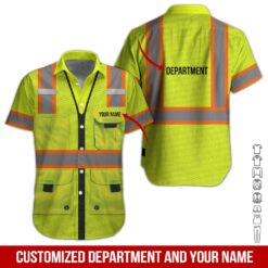 Custom Safety Vests Style 3D Hoodie - photo 3