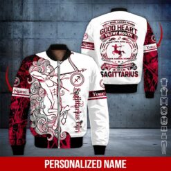 Custom Sagittarius Girl 3D Hoodie - photo 9