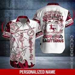 Custom Sagittarius Girl 3D Hoodie - photo 3