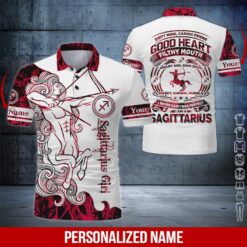 Custom Sagittarius Girl 3D Hoodie - photo 2